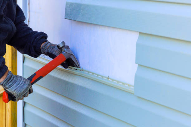 Reliable Storm Damage Siding Repair contractor in Edinburg, IL by Squared Siding