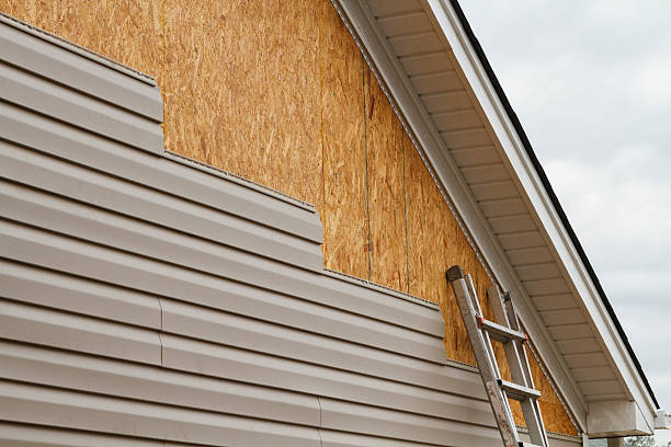 24/7 Emergency Storm Damage Siding Repair experts in Edinburg, IL